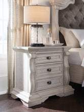 Prime Furniture - Ashley Furniture - Bruchandi Bedroom - Three Drawer Night Stand / Antique White - PCB948-93